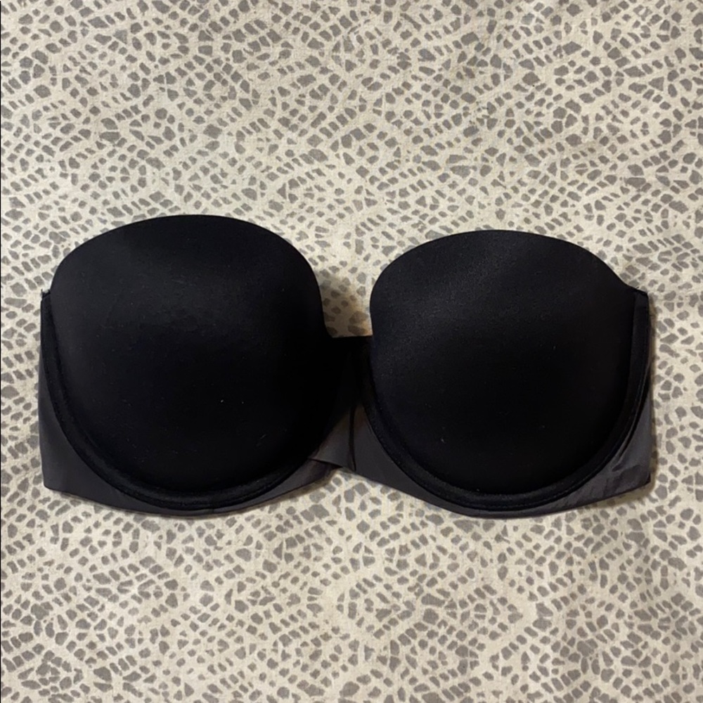 Spanx Strapless Push Up Convertible Bra 32DD